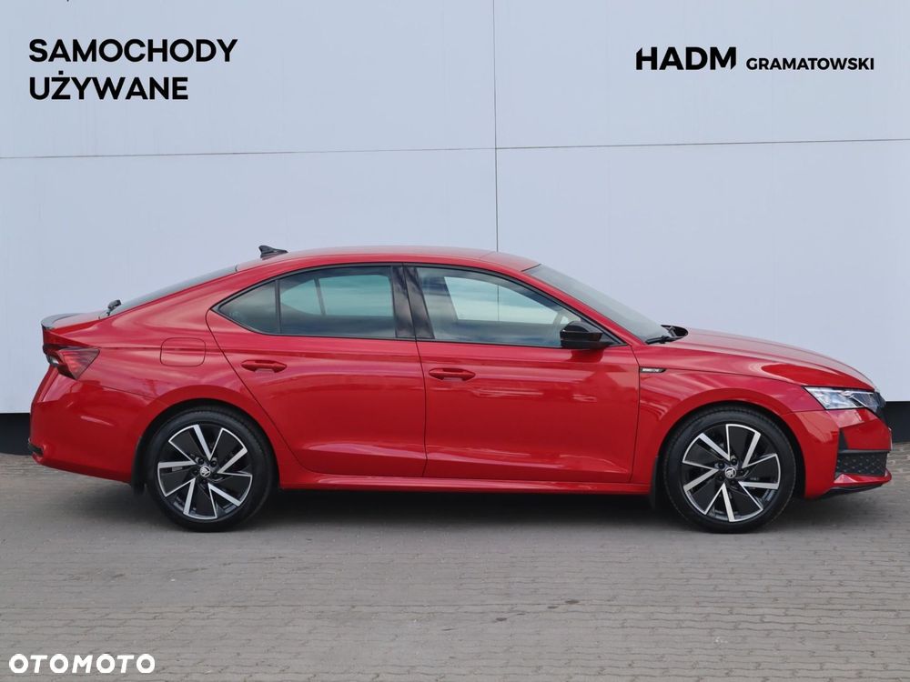 Skoda Octavia 1.5 TSI e-Tec Sportline DSG - 5