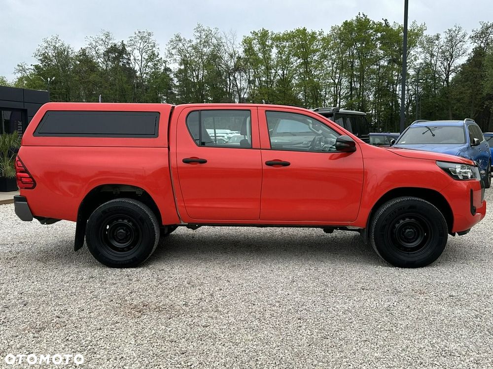 Toyota Hilux 2.4 D-4D Double Cab DLX 4x4 - 8