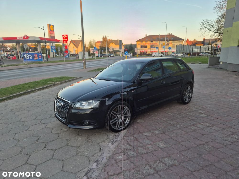 Audi A3 Sportback 1.8 TFSI S line Sportpaket Plus - 3