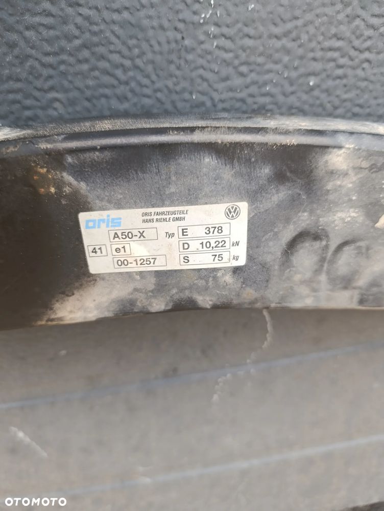 VW TOURAN II 2 1T BELKA HAK HOLOWNICZY MODUŁ 1T0803881C - 7