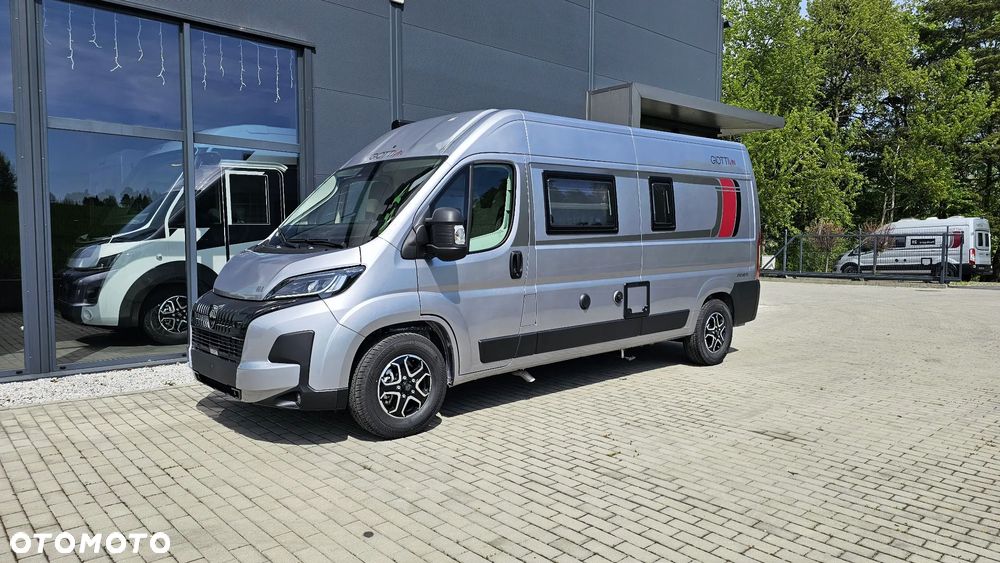Giottiline GIOTTIVAN 60B Piętrowe łóżka FULL LED Automat Peugeot Boxer RAPIDO gr. - 21
