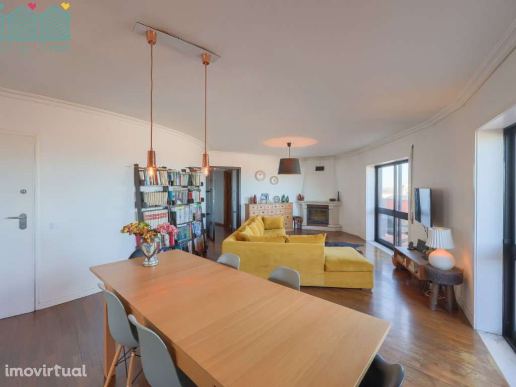 Apartamento T3 com vista sobre a cidade de Aveiro - Grande imagem: 4/37