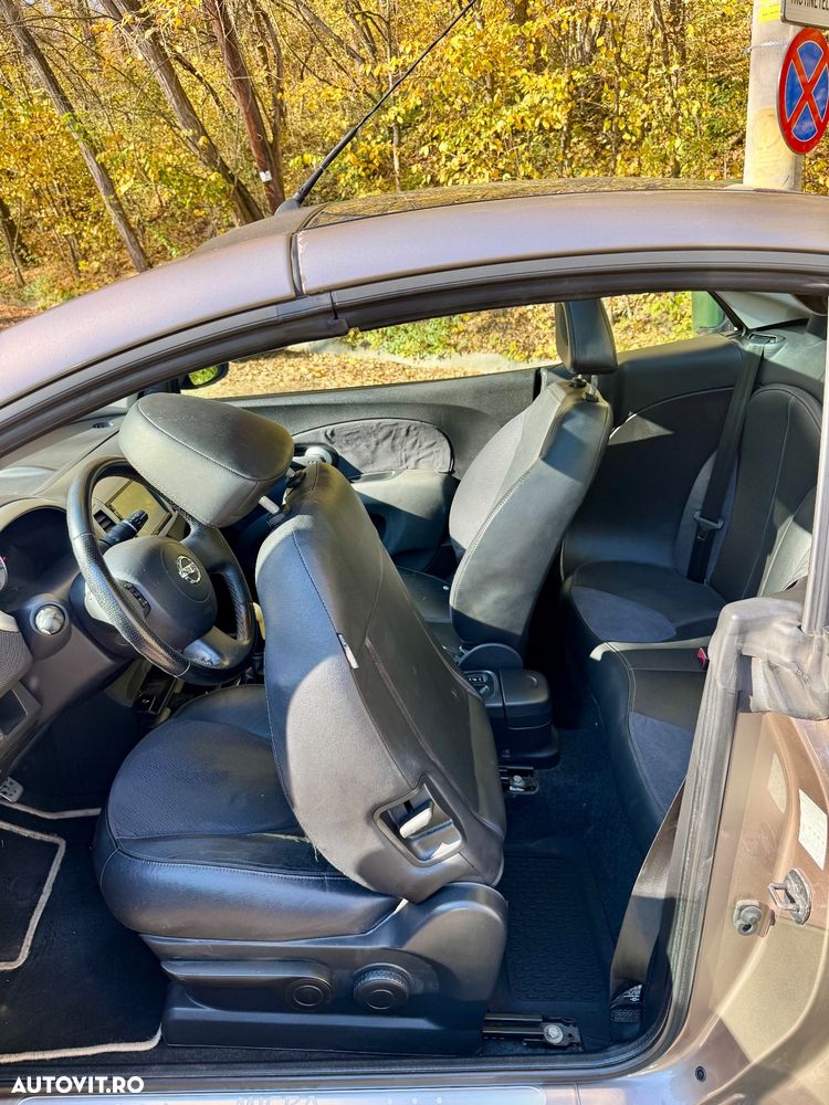 Nissan Micra 1.6 C+C Tekna + - 4