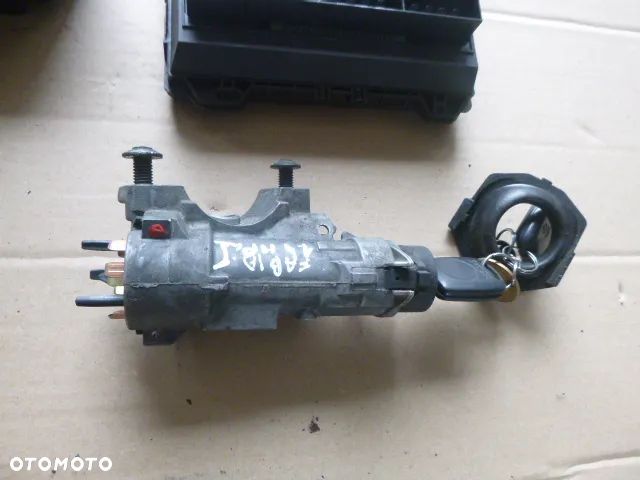 ZESTAW STARTOWY KOMPUTER STACYJKA IMMOBILIZER LICZNIK SKODA FABIA I 1.4 MPI - 4