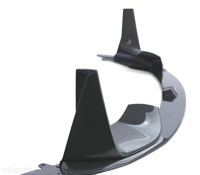 SPOILER LIP FRONTAL BMW M3 F80 M4 F82 F83 14- CARBONO - 3