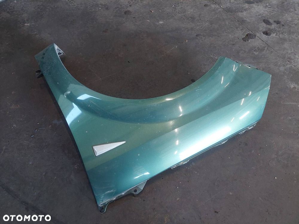 KOMPLETNY PRZÓD MASKA ZDERZAK BŁOTNIKI LAMPY RENAULT SCENIC II TED96 - 3