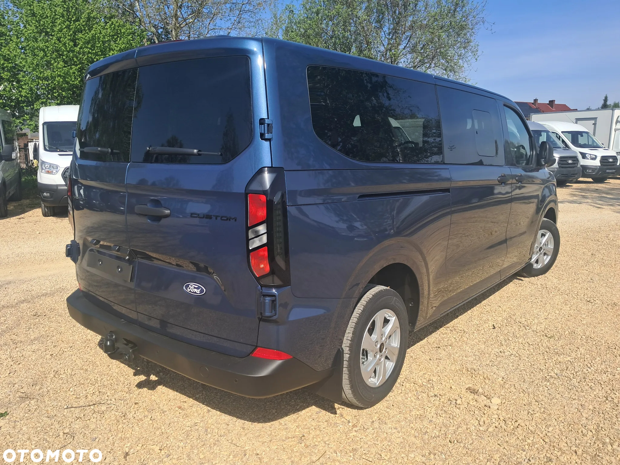 Ford Transit Custom Kombi 2.0 EcoBlue 320 L2H1 Trend M1 - 4