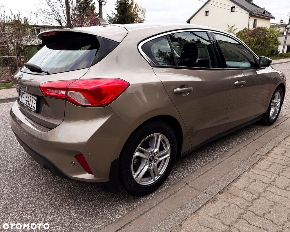 Ford Focus 1.0 EcoBoost Trend Edition Business - 5