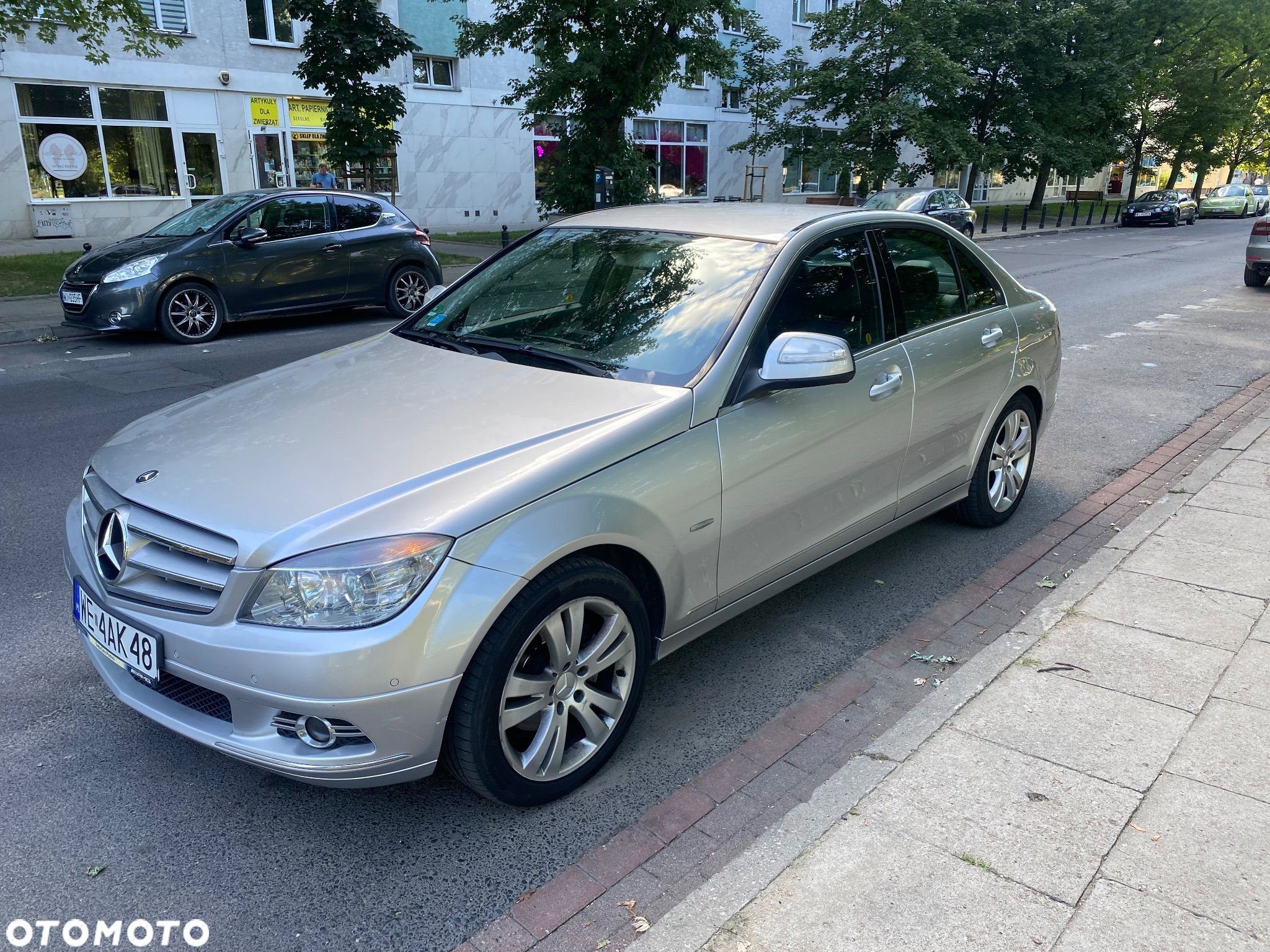 Mercedes-Benz Klasa C 200 T Kompressor Automatik Avantgarde - 1