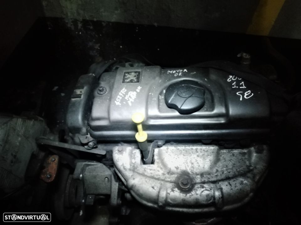 Motor Peugeot 206 1.1 HFX HFZ - 1