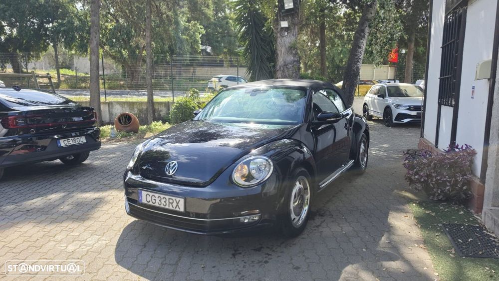VW New Beetle Cabriolet 1.6 TDI 50s - 7