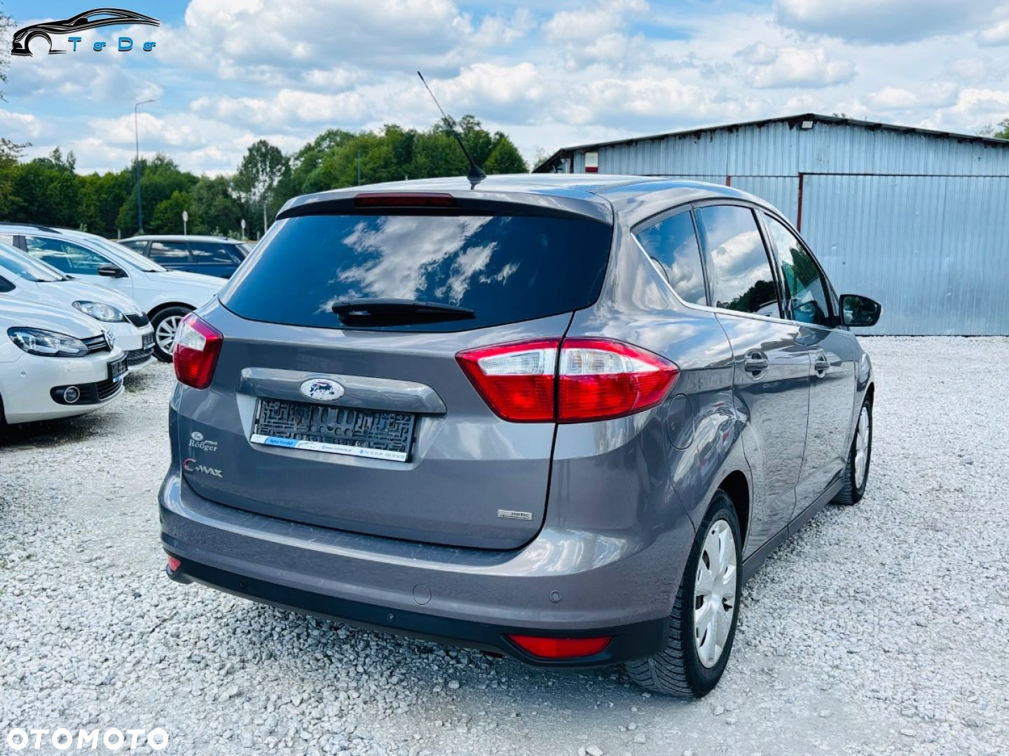 Ford C-MAX 1.6 EcoBoost Titanium ASS - 11