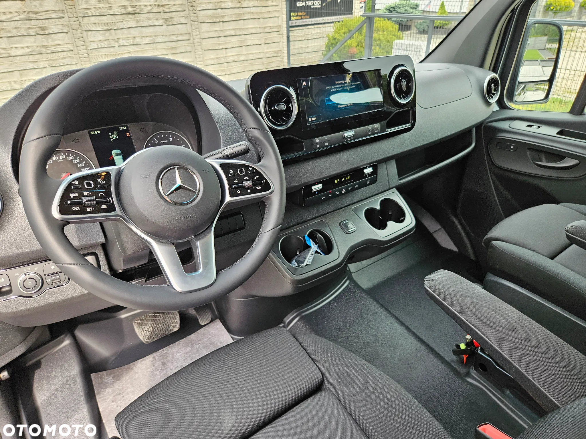 Mercedes-Benz SPRINTER 319CDI Brygadowy Automat Ledy MAX WERSJA SalonPL - 21