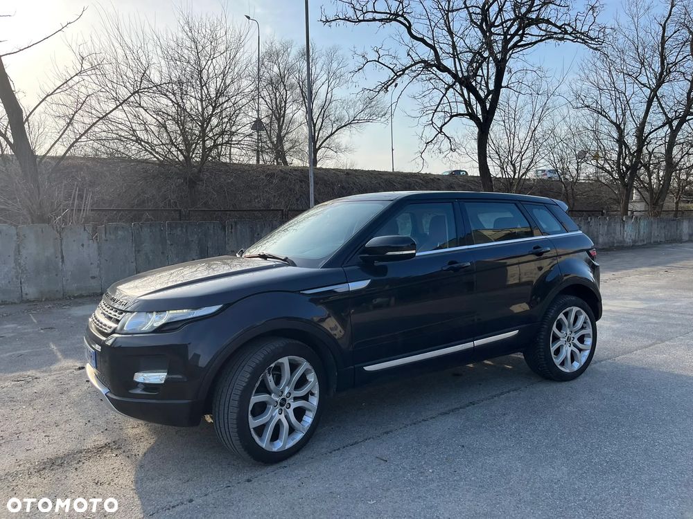 Land Rover Range Rover Evoque SD4 Dynamic - 2