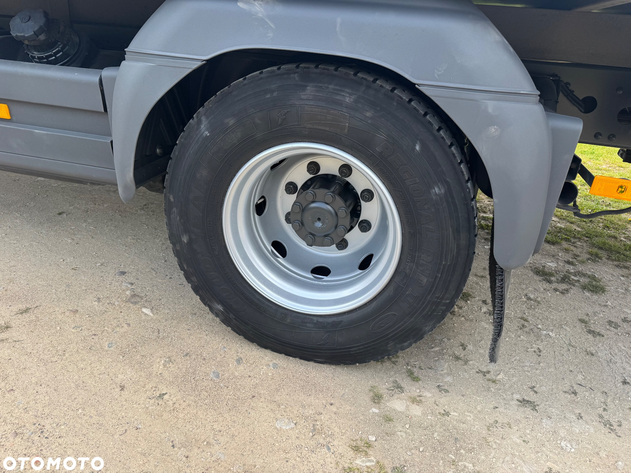 Mercedes-Benz ATEGO 1318 Kontener 7.50/ WINDA / Przebieg 170 tyś km - 19