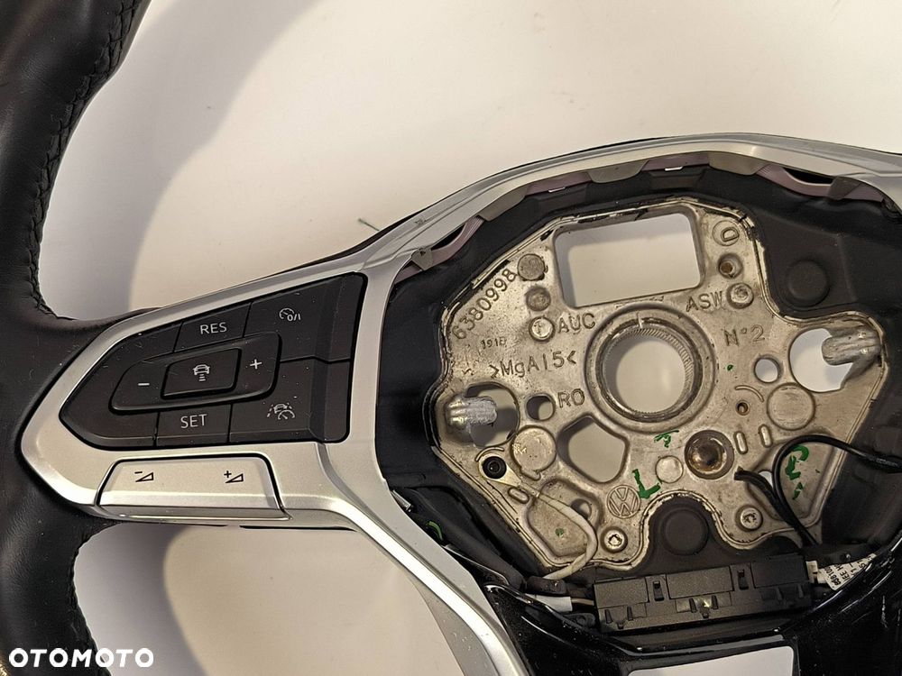 KIEROWNICA VOLKSWAGEN PASSAT B8 LIFT 6380998 - 4