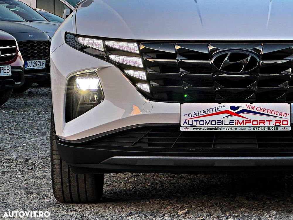 Hyundai Tucson PHEV 1.6 l 265 CP 4WD 6AT Premium - 28