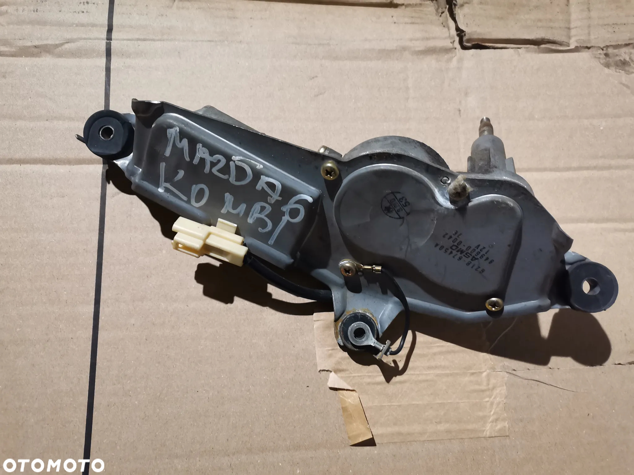 Silnik wycieraczki tyl Mazda 6 kombi - 2