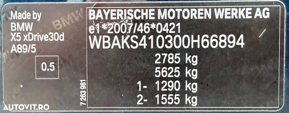 BMW X5 xDrive30d - 23
