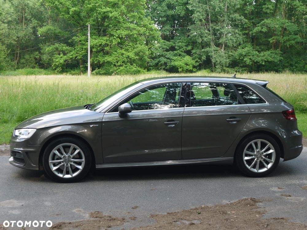 Audi A3 Sportback 2.0 TDI (clean diesel) S line Sportpaket - 3