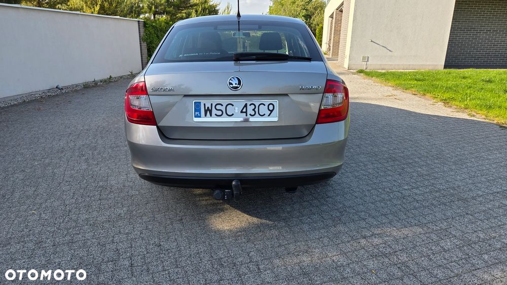 Skoda RAPID 1.2 TSI Active - 8