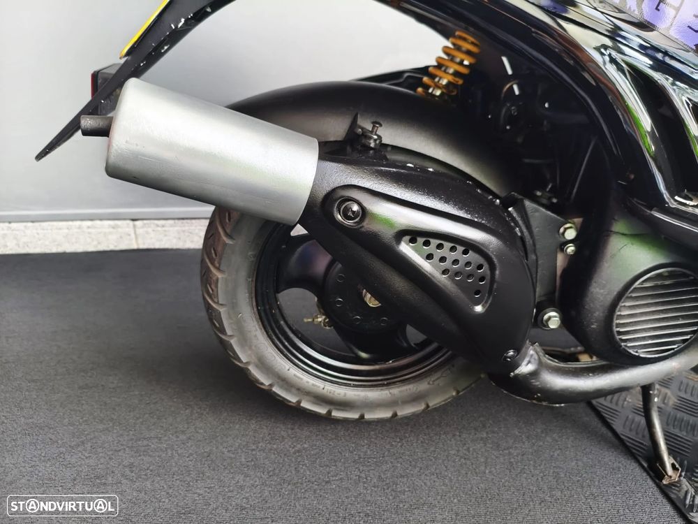 Yamaha CT Target 50 - 6