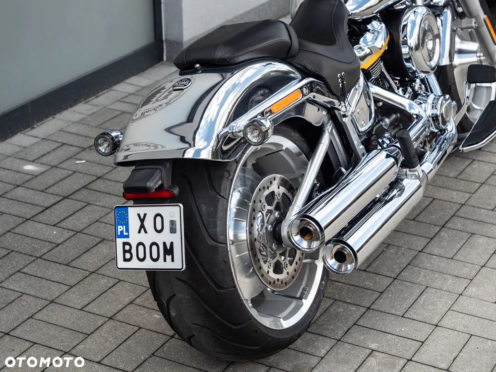 Harley-Davidson Softail Fat Boy - 12