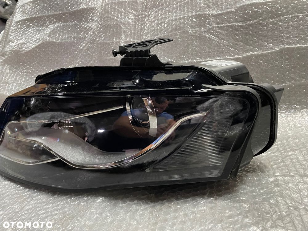 LAMPA LEWA PRZÓD PRZEDNIA XENON LED AUDI A4 B8 8K0 8K0941029AQ - 4