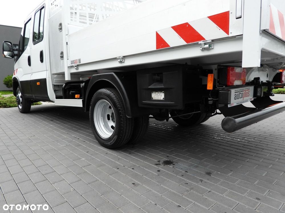 Iveco DAILY 35C16 WYWROTKA PODWÓJNA KABINA DOKA 6 MIEJSC TEMPOMAT NAWIGACJA BLIŹNIACZE KOŁA KLIMATYZACJA HDS - 21
