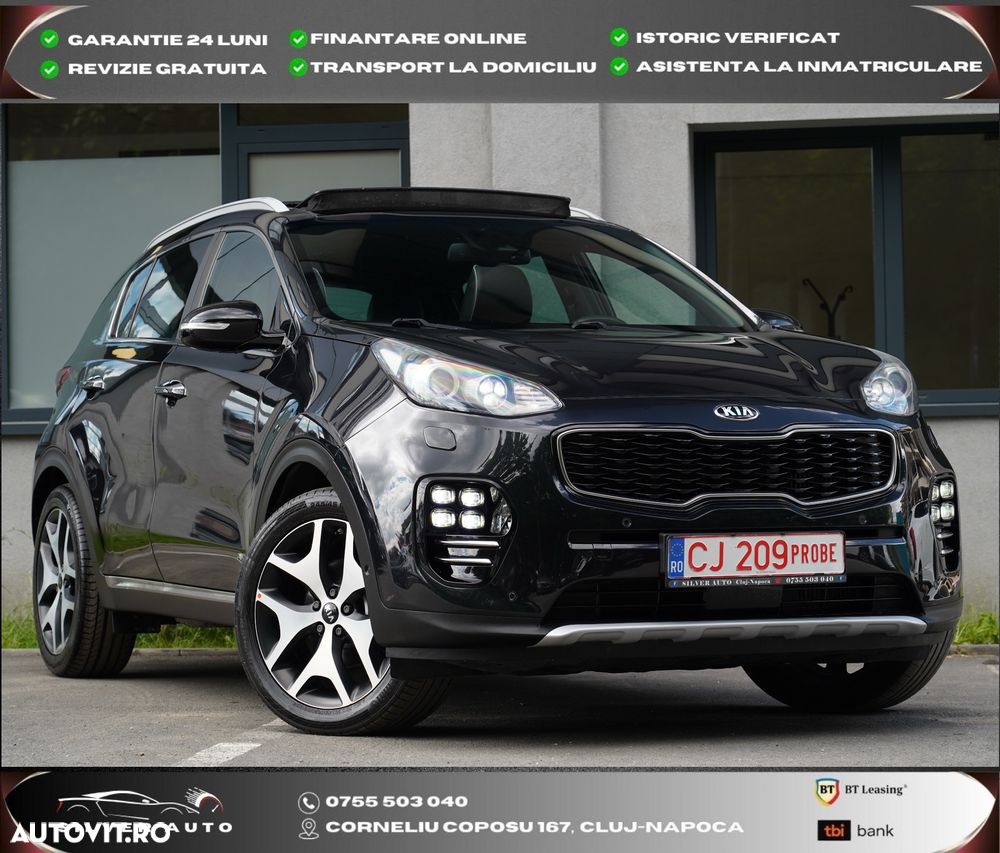 Kia Sportage 2,0 CRDI AWD Aut. GT Line - 2