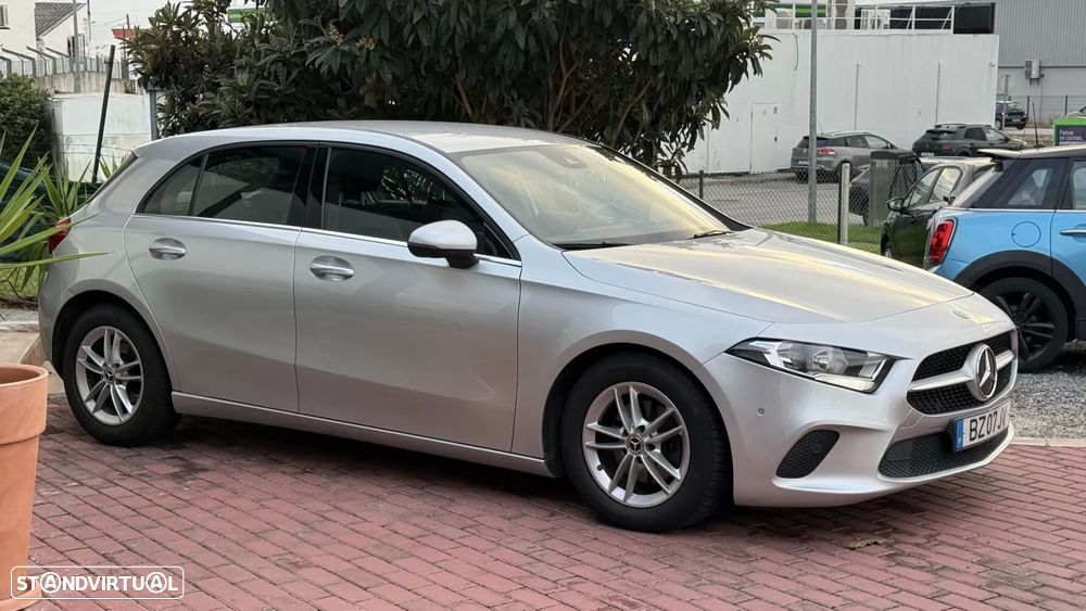 Mercedes-Benz A 180 d Progressive Aut. - 12