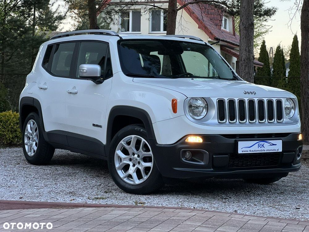 Jeep Renegade 1.4 MultiAir Limited FWD S&S - 3