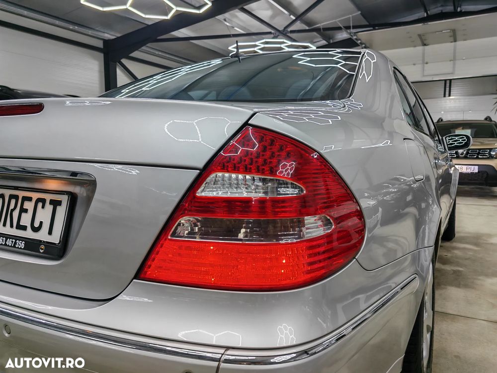 Mercedes-Benz E 220 CDI Automatik Avantgarde - 34