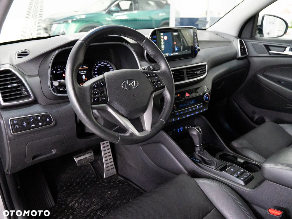 Hyundai Tucson 1.6 T-GDi Premium 4WD DCT - 10