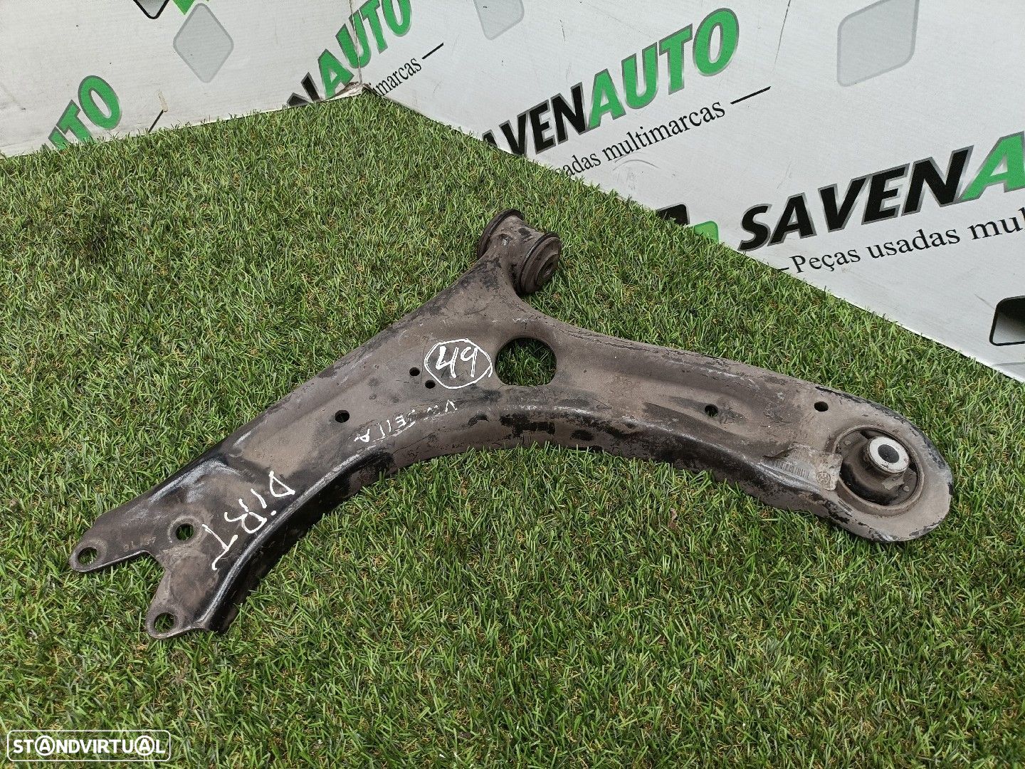 Braço Suspensão / Triângulo Suspensão Volkswagen Jetta Iv (162, 163, A - 1