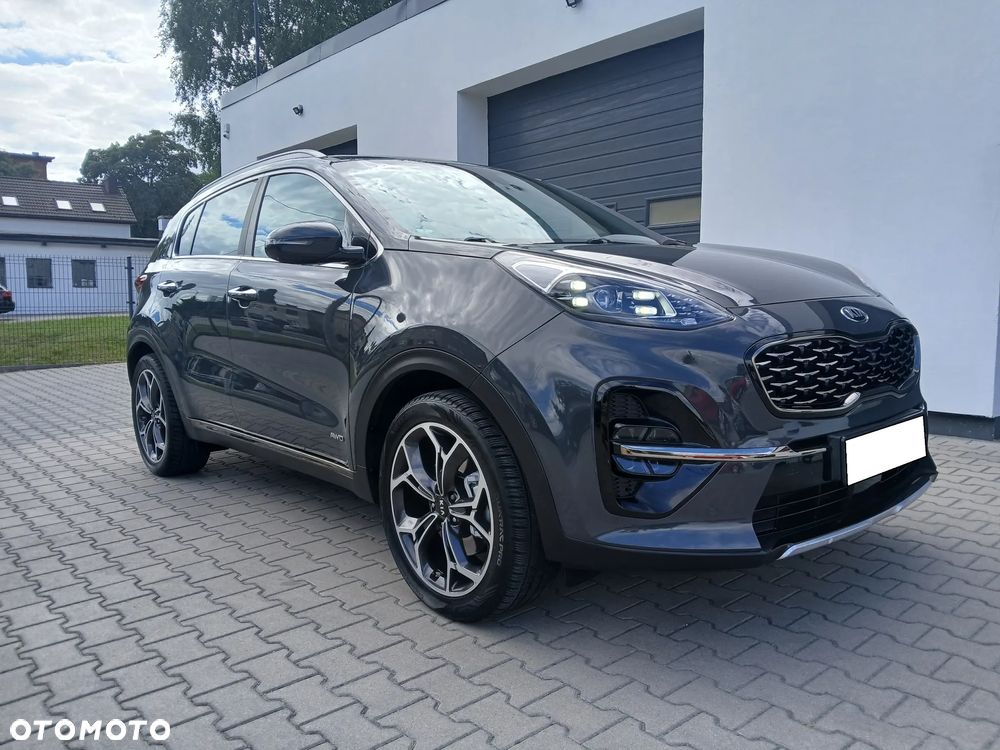 Kia Sportage 1.6 CRDI GT Line 4WD - 10