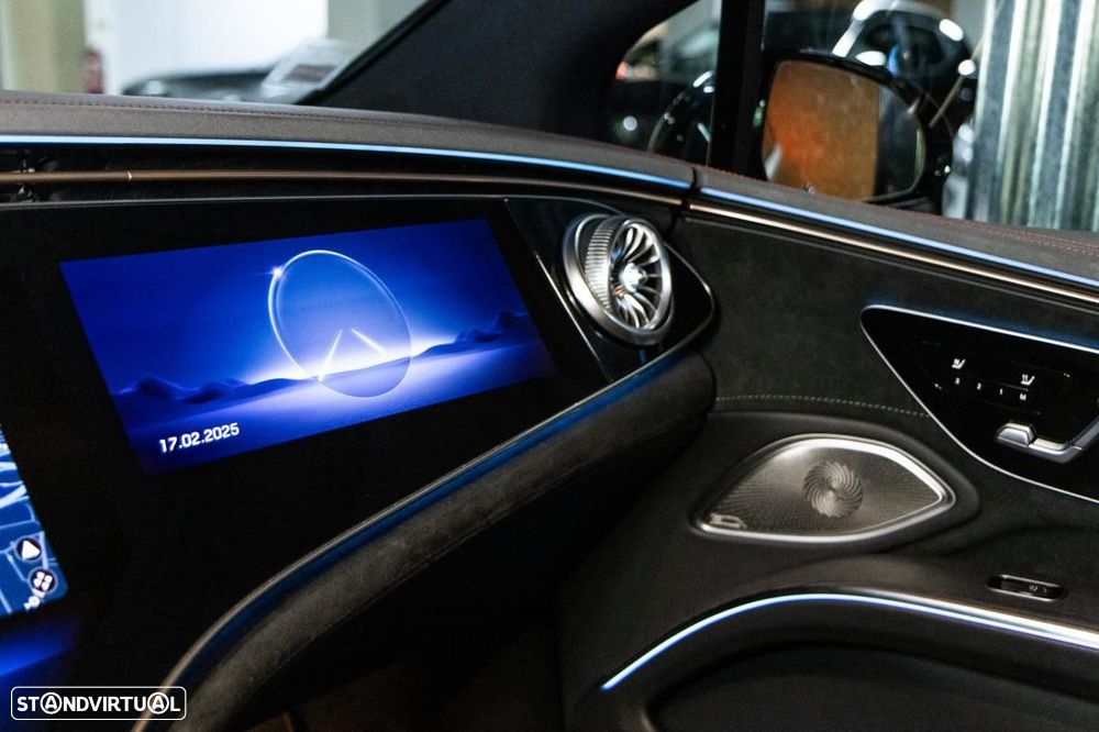 Mercedes-Benz EQS 580 4Matic - 37