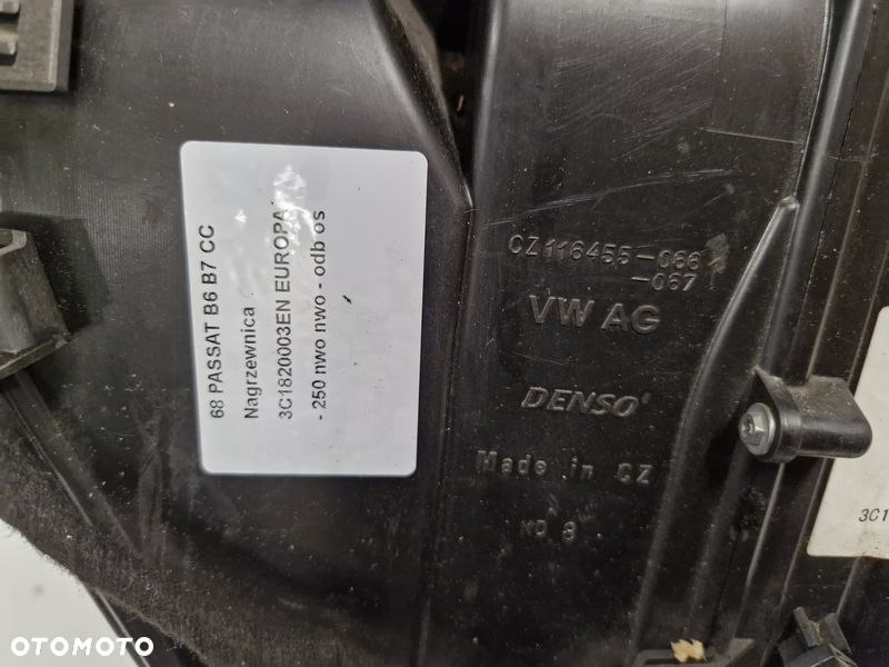 VOLKSWAGEN PASSAT B6 B7 CC NAGRZEWNICA KOMBAJN EUROPA 3C1820003EN - 6