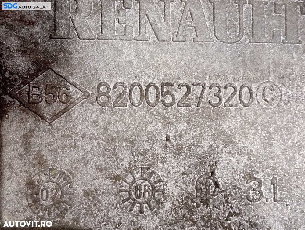 Suport Alternator Accesorii Motor Nissan Qashqai J11 2.0 DCI 2007 - 2013 Cod 8200527320C [M4044] - 5