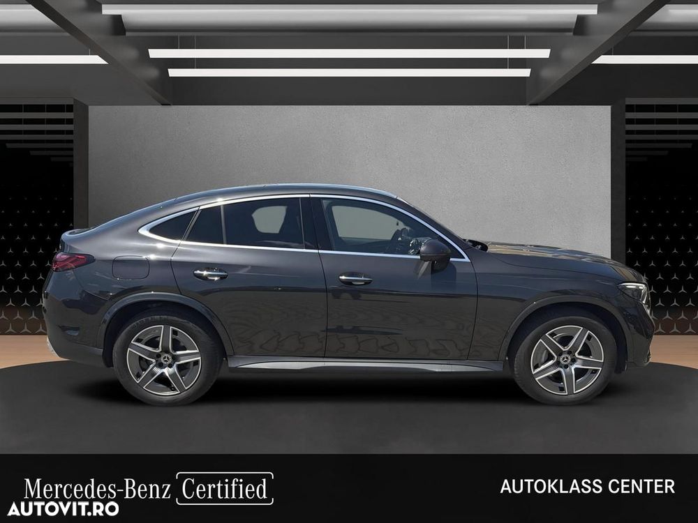 Mercedes-Benz GLC Coupe 220 d 4MATIC MHEV - 9