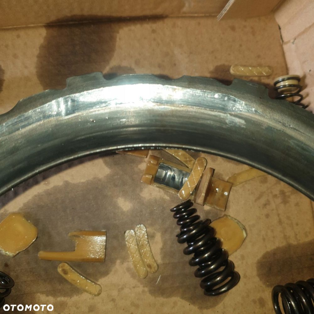 Powershift regeneracja MPS6DCT450 - 6
