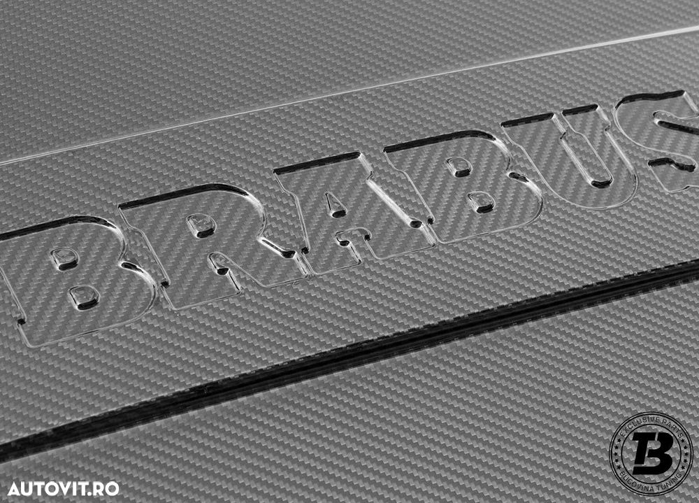 Pachet Exterior compatibil cu Mercedes G Class W464 Carbon Design - 17