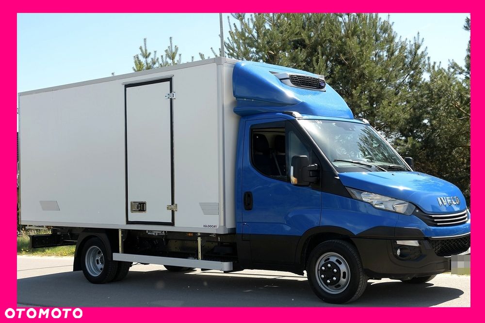 Iveco DAILY 35C210/Automat HI-MATIC 8/ MROŹNIA -20*C/IGLOCAR 8 EP /CARRIER/ KOŁA BLIŹNIACZE/ - 1