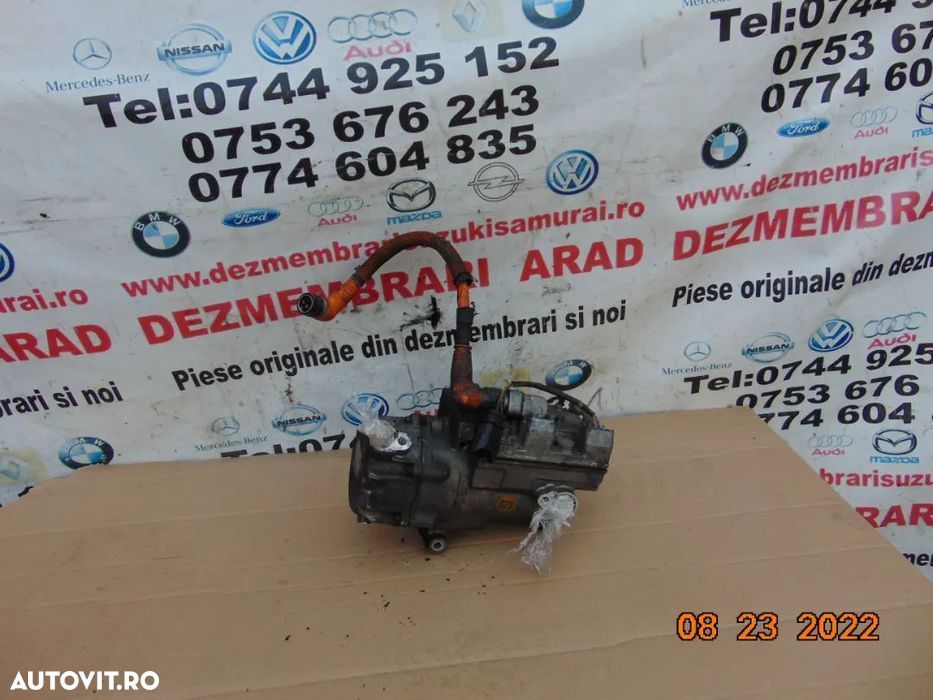 Compresor clima Porsche Cayenne 3.0 hibrid panamera VW Touareg Audi Q7 - 3