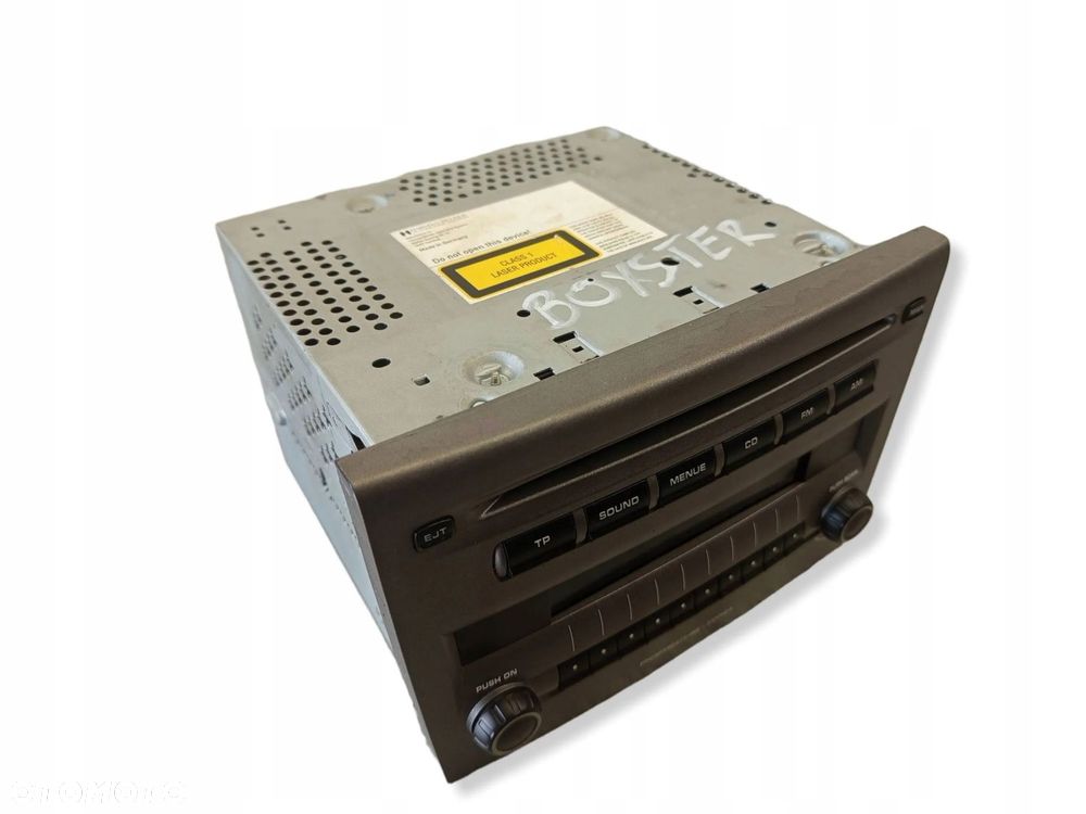 Stacja Multimedialna Radio Porsche Boxster Cayman 987 99764512806 - 5