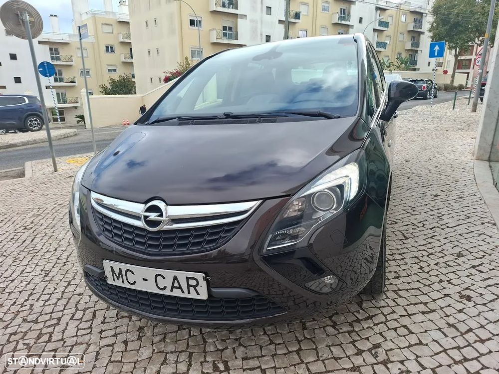 Opel Zafira 2.0 CDTi Cosmo - 50