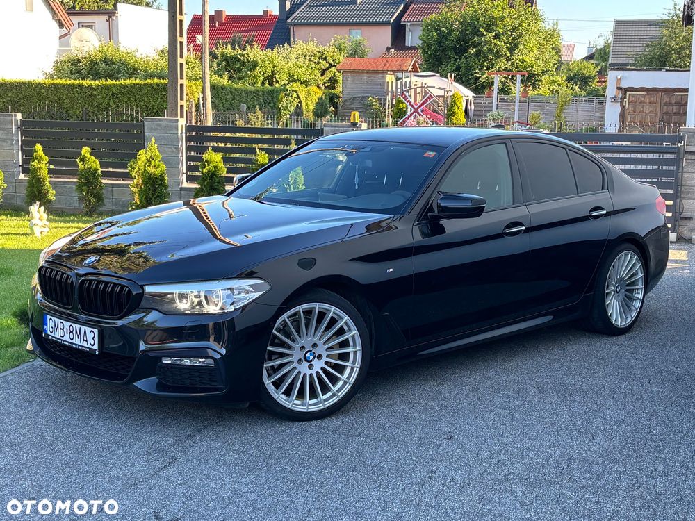 BMW Seria 5 520d M Sport - 38