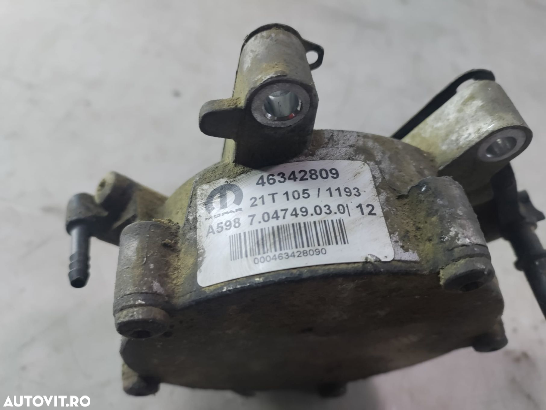 Pompa vacuum 46342809 1.6 d Alfa Romeo Giulietta 940 [facelift] [2016 - 2