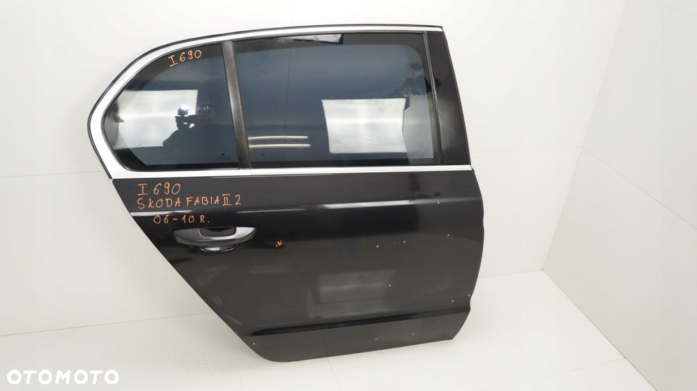 DRZWI PRAWY TYŁ SKODA SUPERB II 08-13R SEDAN - 11