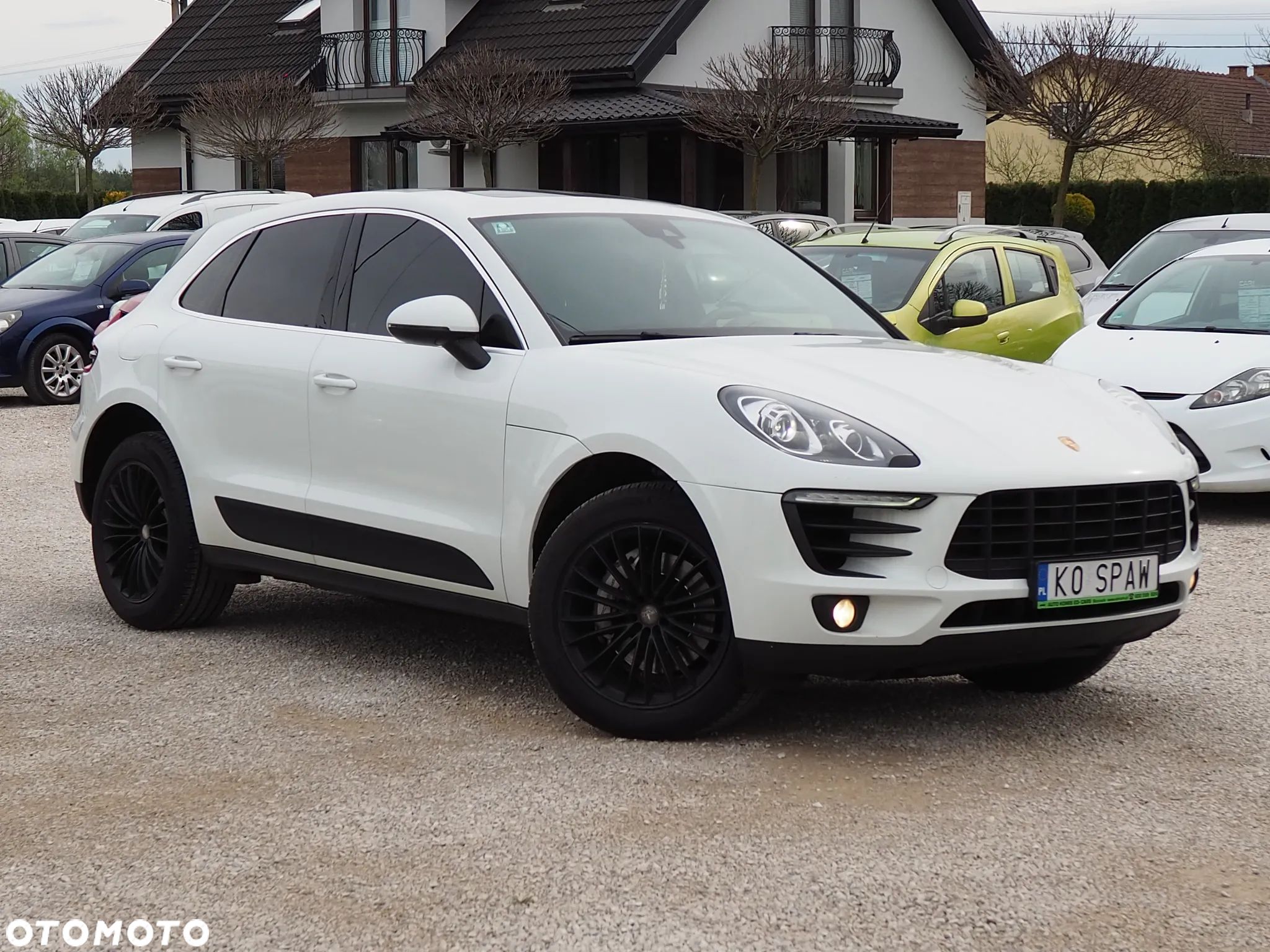 Porsche Macan S - 1